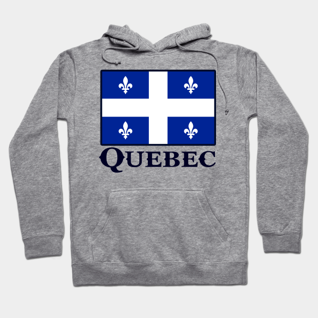 Quebec Quebec Pride Hoodie TeePublic